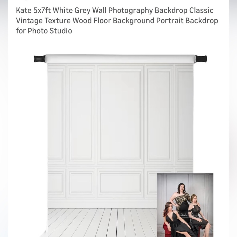 Kate backdrop 5x7
